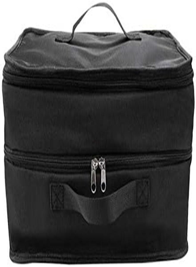 Arabest Wardrobe Storage Hanging Bag 3 Layer Portable Clothes Shoes Rack Holder Organizer for Travel  - Image 5