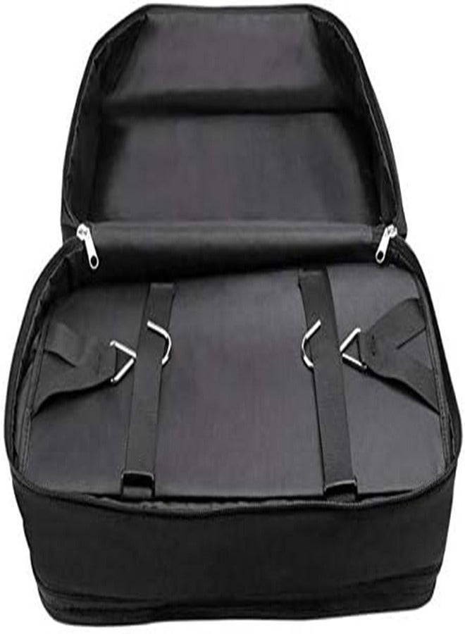 Arabest Wardrobe Storage Hanging Bag 3 Layer Portable Clothes Shoes Rack Holder Organizer for Travel  - Image 3