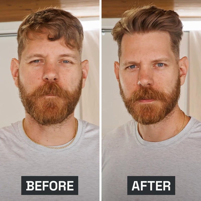 Beardbrand بخاخ ملح البحر للرجال من بيردبراند - رذاذ شعر مكون من قوام مع رائحة لؤلؤة | يضيف حجمًا وتشطيبًا غير لامع طبيعي | أمواج شاطئية، تثبيت خفيف - 3.4 أونصة - Image 4