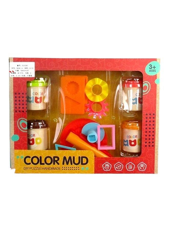 Rally DIY Color Mud Play Dough For Kids