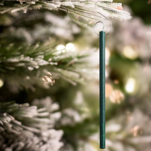 ScentSicles زينة عيد الميلاد المعطرة برائحة شجرة الصنوبر البيضاء من سينتسيكلز مع خطافات - 1 زجاجة (6 أعواد إجمالاً) - Image 5