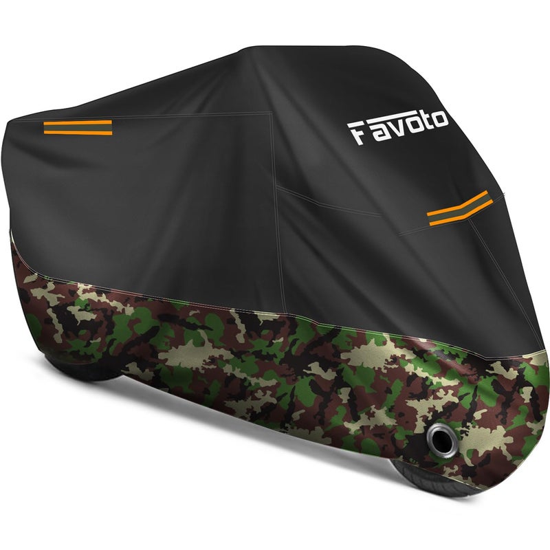 Favoto Favoto Motorcycle Cover 965 inches Length All Season