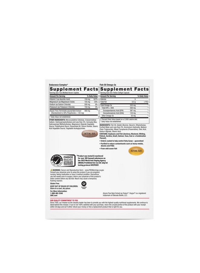 GNC Pro Performance Active Fitness Vitapak Program | 30 Servings - Image 4