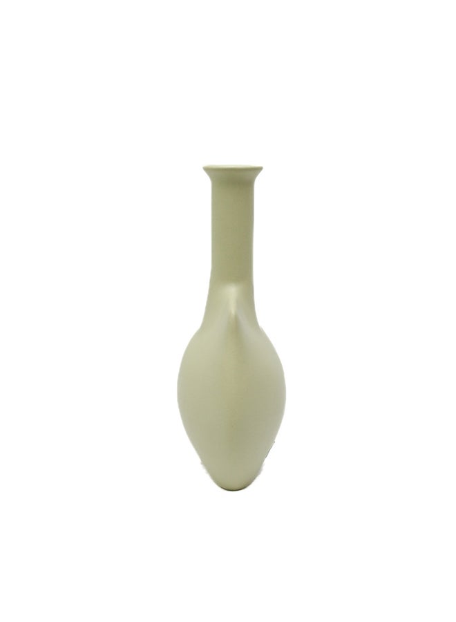 AKDC Ceramic Flower Vase Long Neck A Graceful And Elongated Vase That Adds A Modern And Sophisticated Flair To Your Floral Displays - Image 2