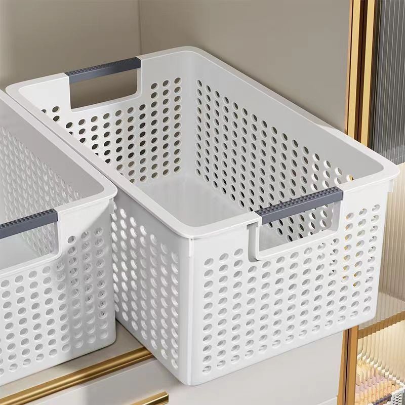 Round Hole Plastic Storage Basket Hollow Large Children's Toy Storage Basket Storage Basket Wholesale Kindergarten Carefully Selected Same Style - Image 5