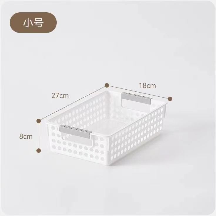 Round Hole Plastic Storage Basket Hollow Large Children's Toy Storage Basket Storage Basket Wholesale Kindergarten Carefully Selected Same Style - Image 1