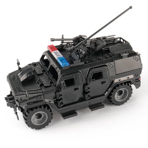 ENHANA Armored Vehicle Building Block Military Vehicle Building Toys for Age 6 7 8 9 10 11 12 Army Military Brick Military Car Model Toys Gifts for Boys3 Styles - Image 5