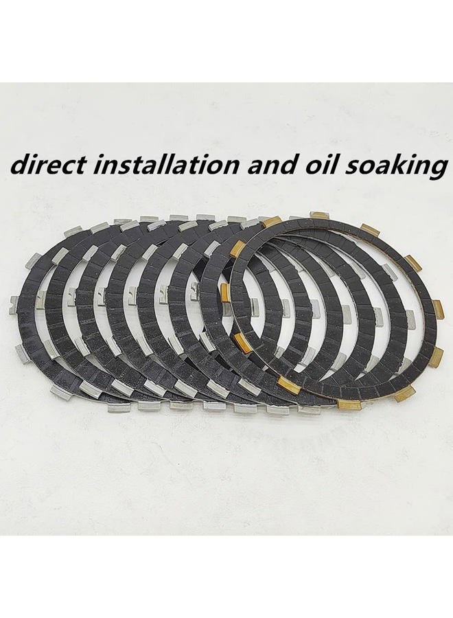BIGLKNM Clutch Kit Friction Plates & Heavy Duty Springs Gasket for Polaris Predator 500 Outlaw 500 2003 2004 2005 2006 2007 - Image 2