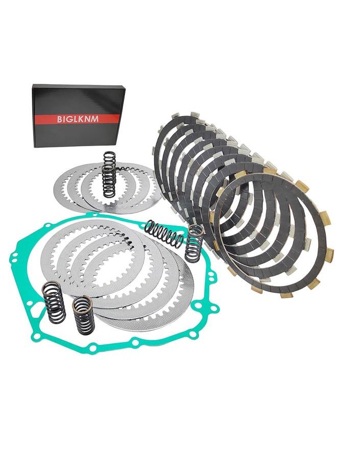 BIGLKNM Clutch Kit Friction Plates & Heavy Duty Springs Gasket for Polaris Predator 500 Outlaw 500 2003 2004 2005 2006 2007 - Image 1