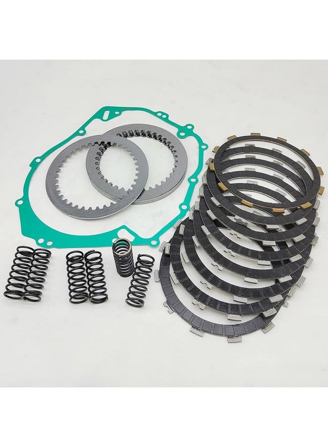 BIGLKNM Clutch Kit Friction Plates & Heavy Duty Springs Gasket for Polaris Predator 500 Outlaw 500 2003 2004 2005 2006 2007 - Image 3