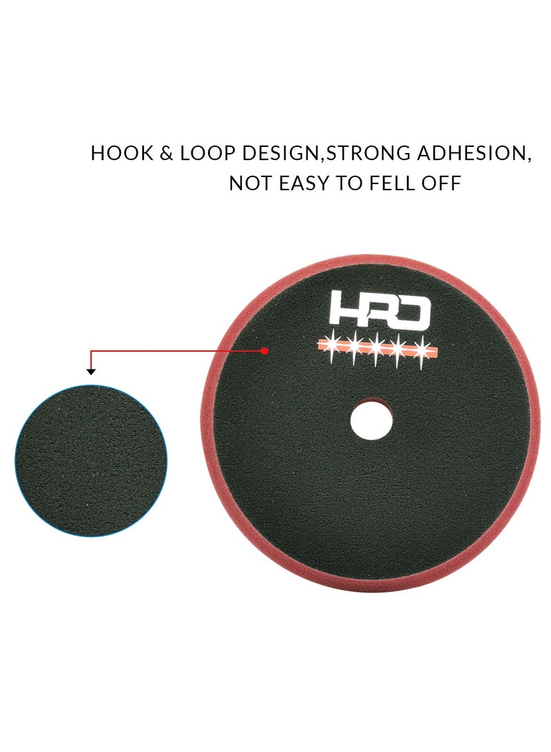 Loquat Polishing Pad Medium Cut 6 Light Cut Polishing Foam Pad Waxing Foam Pad HRD - Image 5