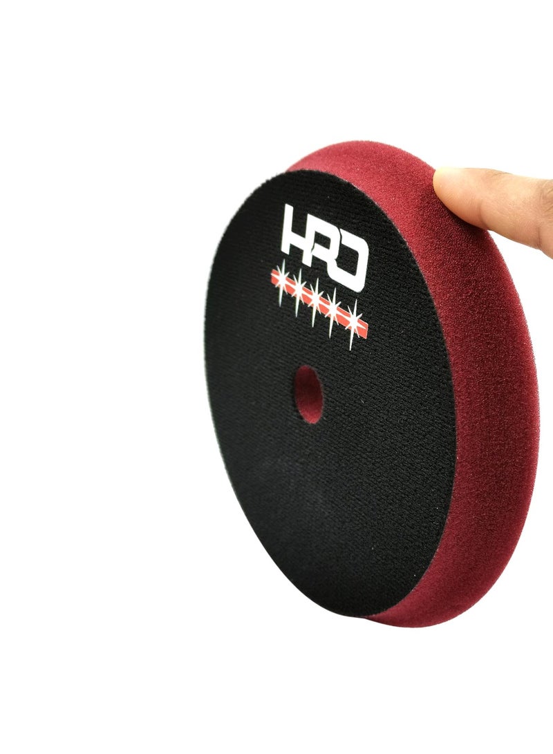 Loquat Polishing Pad Medium Cut 6 Light Cut Polishing Foam Pad Waxing Foam Pad HRD - Image 4