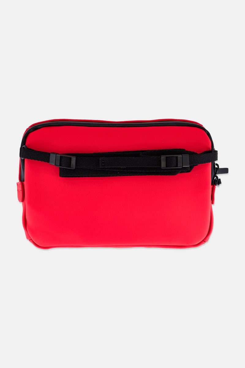 UCON ACROBATICS Women Brand Logo Cross Body Bags, Red - Image 2