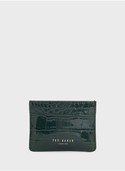 Coly Imitation Croc Card Holder