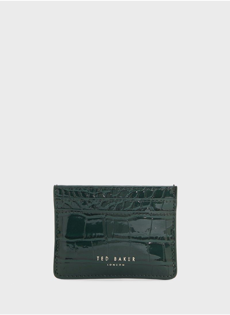 Ted Baker Coly Imitation Croc Card Holder  - Image 1