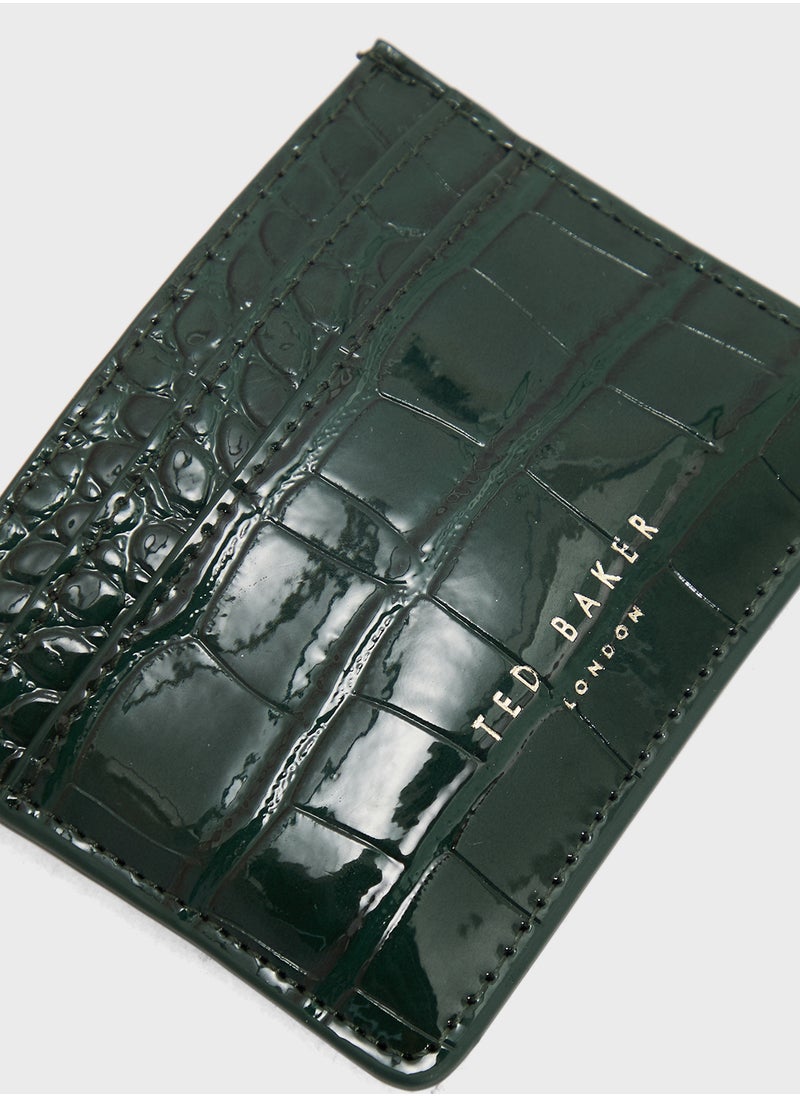 Ted Baker Coly Imitation Croc Card Holder  - Image 3