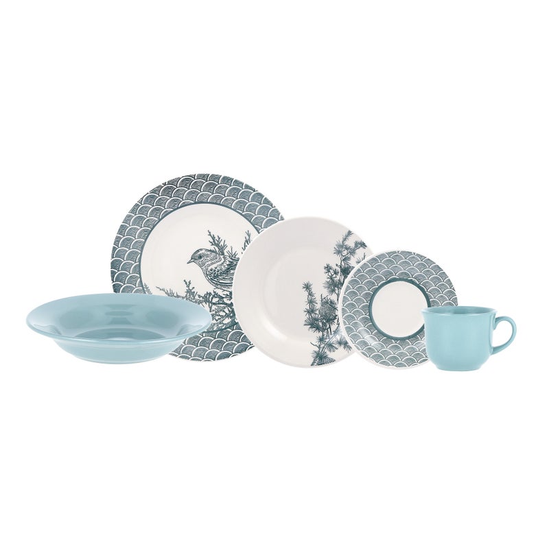 ريو طقم بورسلان 20 قطعة يخدم 4 أشخاص - Image 2