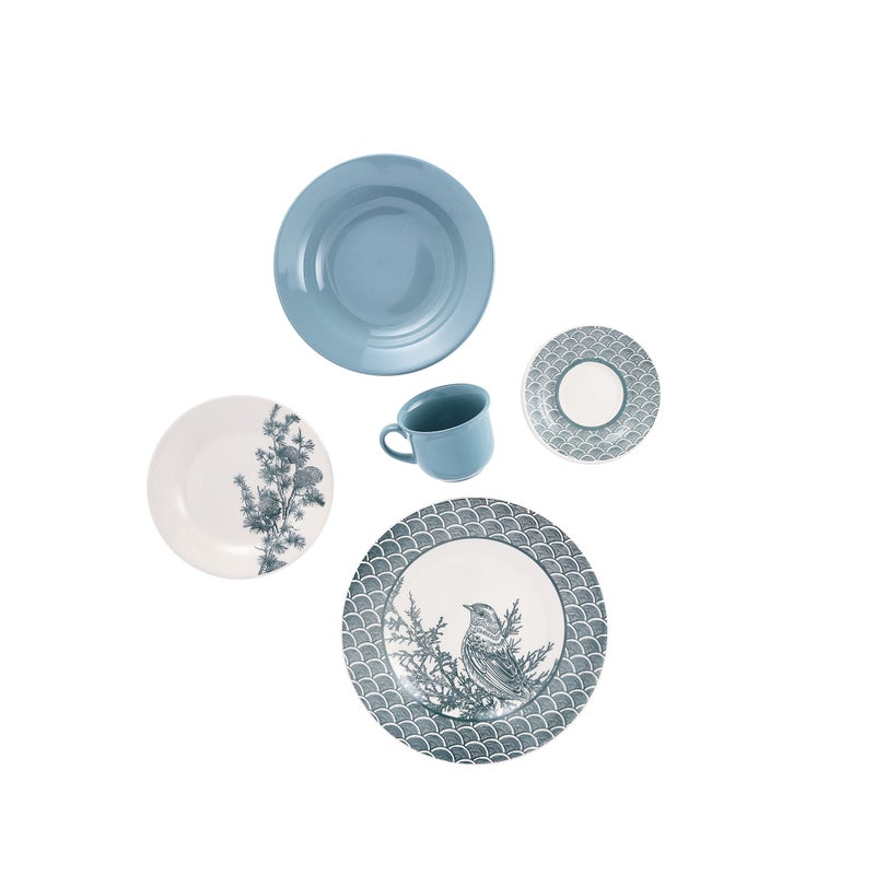 ريو طقم بورسلان 20 قطعة يخدم 4 أشخاص - Image 5