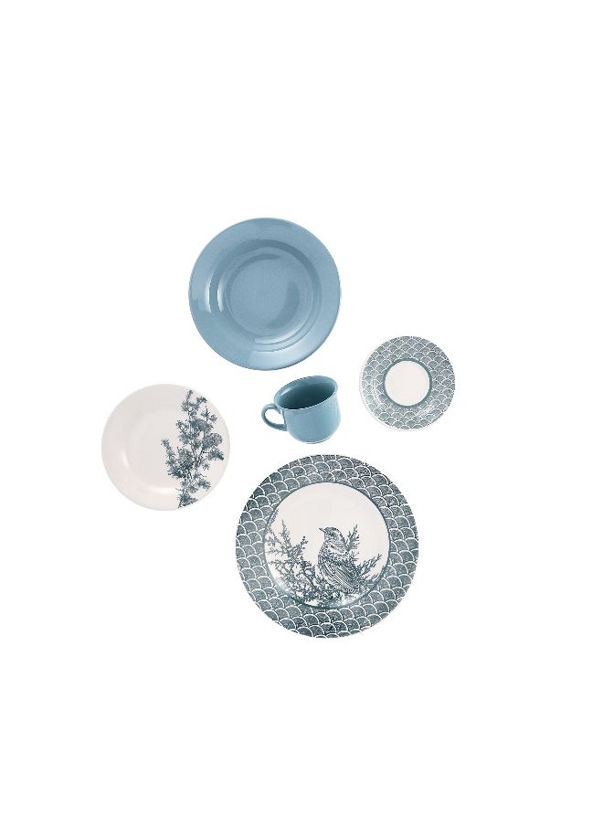 RIO 20 Pcs Porcelain Dinner Set Serve 4 Persons  - Image 5