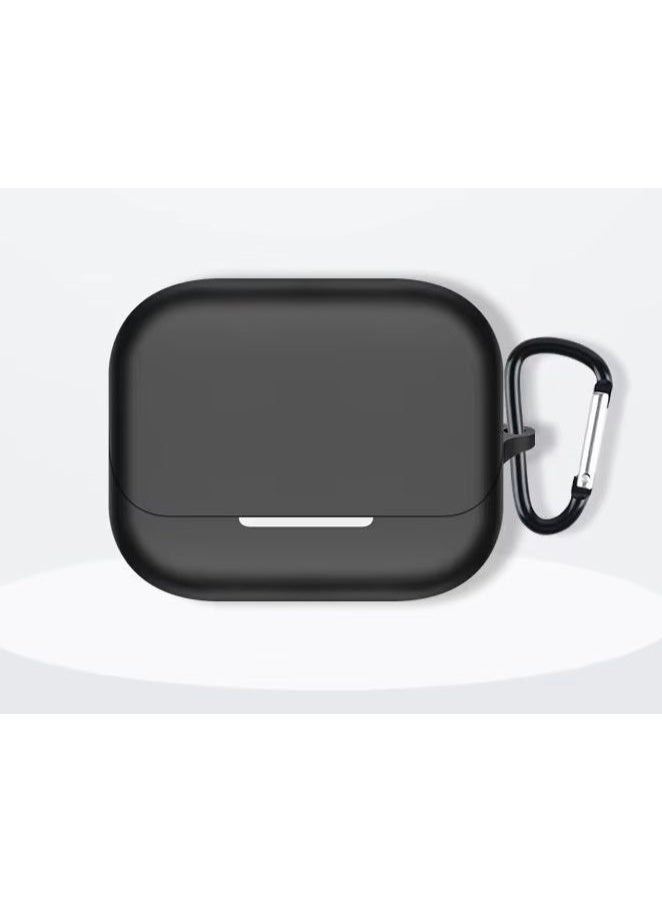 جراب سيليكون لسماعات اورايمو فري بودز OTW-323P  - اسود - Image 2