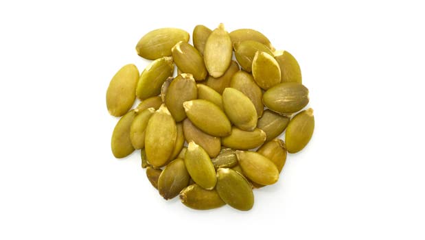 Yupik Raw Pumpkin Seeds No Shell 1 lb 16 oz GMOFree GlutenFree Kosher Shelled Pepitas SaltFree OilFree PlantBased Protein Source of Fiber Healthy Snacks Ideal for Baking Topping - Image 5