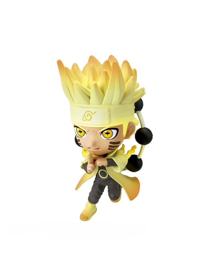Bandai Naruto Shippuden Naruto Uzumaki  Chibi Masters Figure by Bandai Namco (Wave 2) 