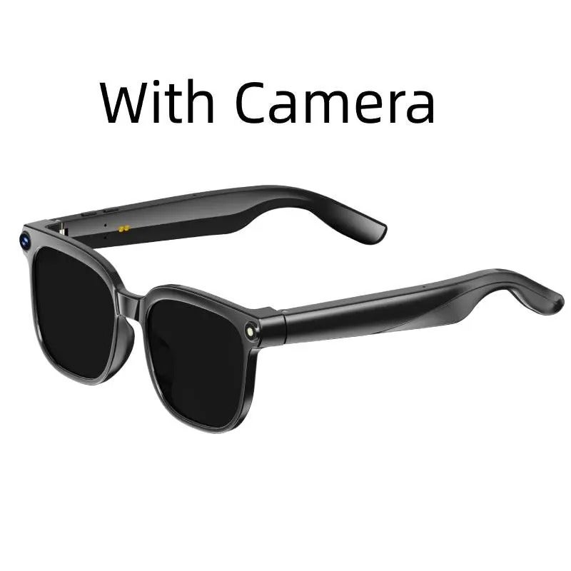 AI Smart Glasses with Camera & Translator - 1080P HD Photochromic for Hands-Free Vlogging and Outdoor  Audio - Image 1