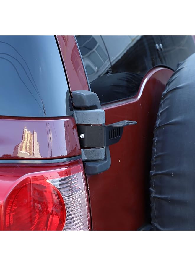 حامل هوائي الباب الخلفي مناسب لسيارة Toy@Ta Fj Cruiser 2007-2021، حامل هوائي الباب الخلفي للسيارة، ملحقات حامل الهوائي الخارجي (الطراز A) - Image 2