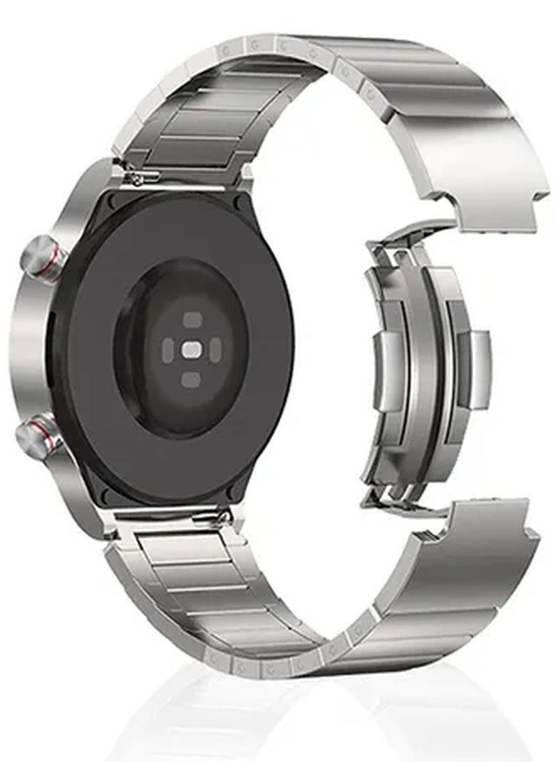 إس كولور Replacement Band For Huawei GT2 Pro Silver size 22mm - Image 1
