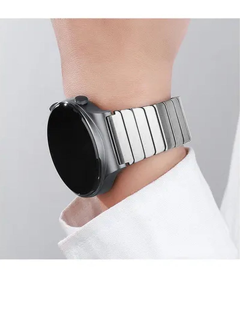 إس كولور Replacement Band For Huawei GT2 Pro Silver size 22mm - Image 2