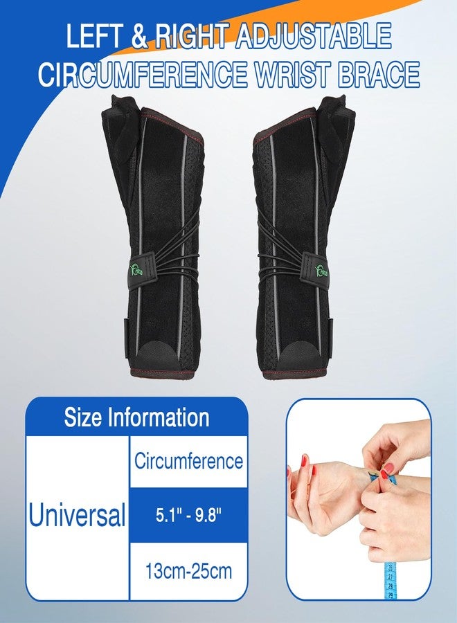 HKJD Wrist Brace with Thumb Support (Black, One Size, Right Hand) - Image 5
