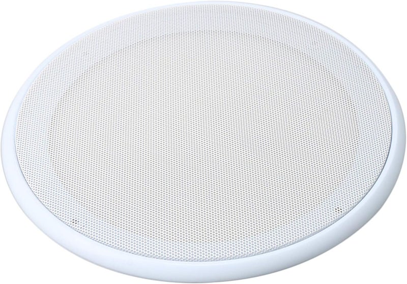 RDEXP 8 Inch White Car Speaker Grille Mesh Cover - DIY Speaker Accessory - Image 2
