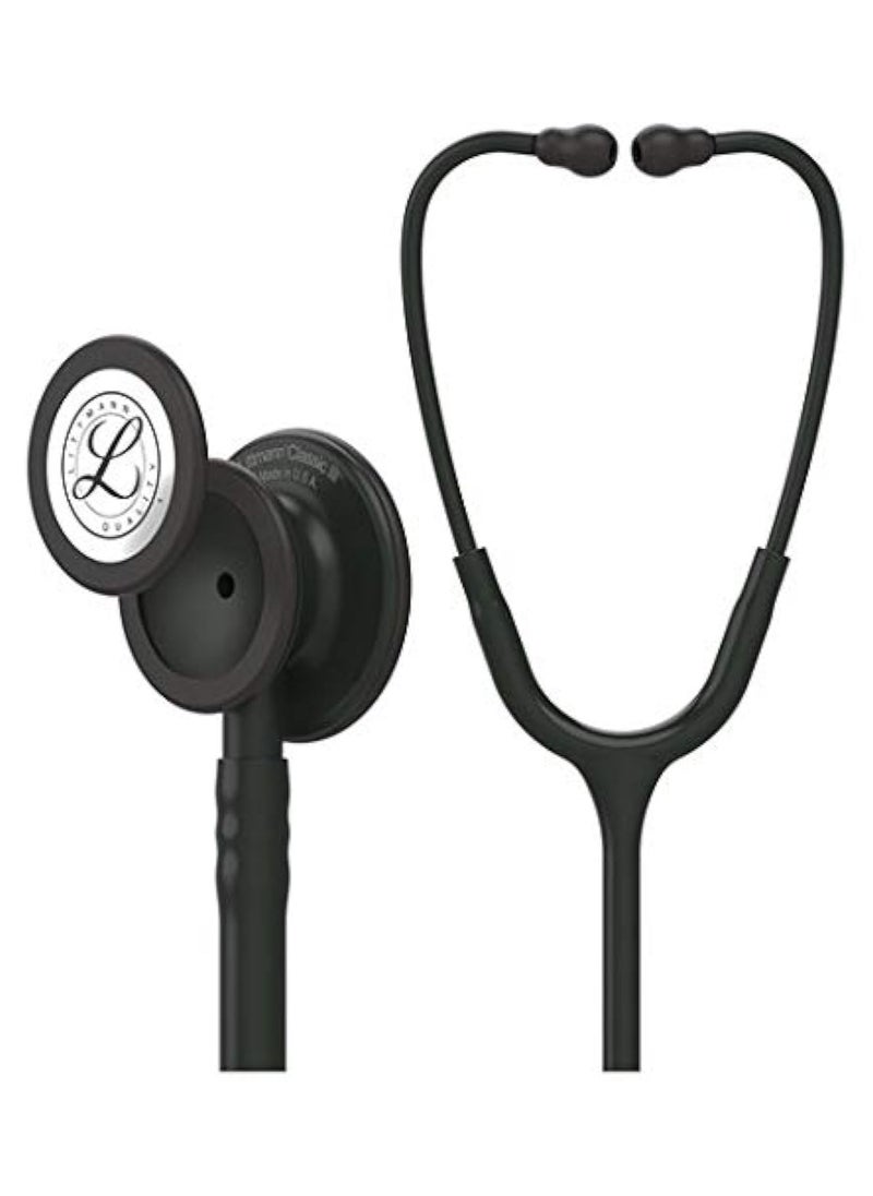 3M Littmann Stethoscope Classic III Black Edition 5803  - Image 1