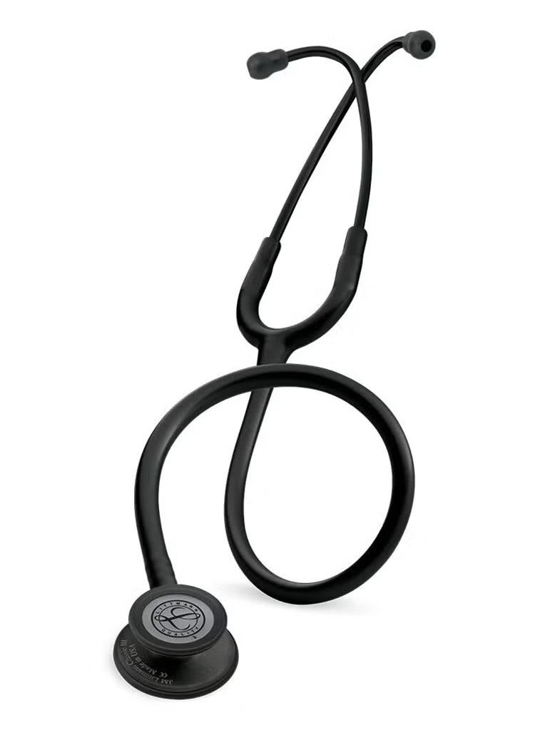 3M Littmann Stethoscope Classic III Black Edition 5803  - Image 2