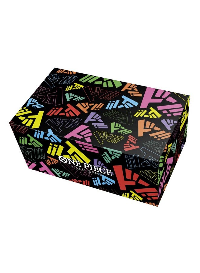 Bandai One Piece Card Game Official Storage Box - Don!!