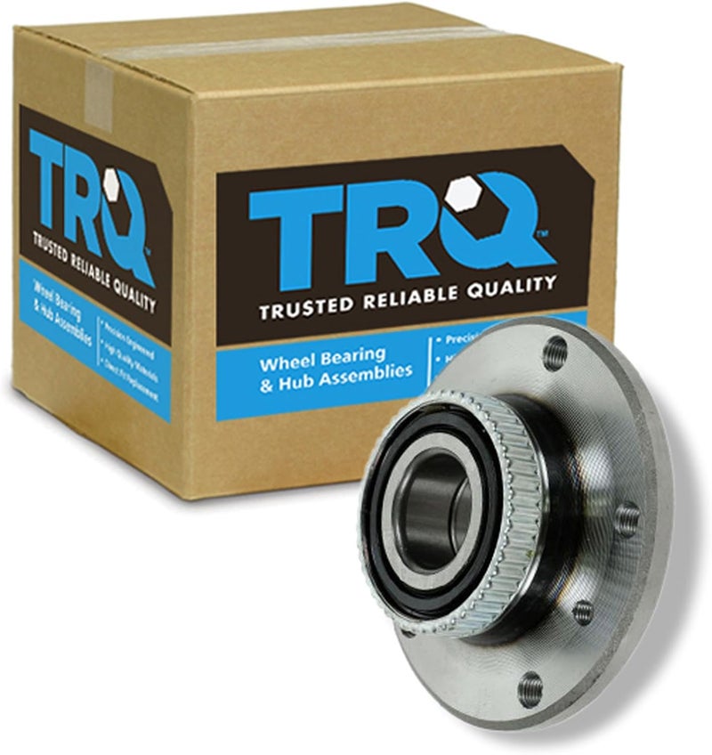 TRQ Front Wheel Hub & Bearing Assembly for BMW E31 E32 E34 E36 Z4 - Image 1