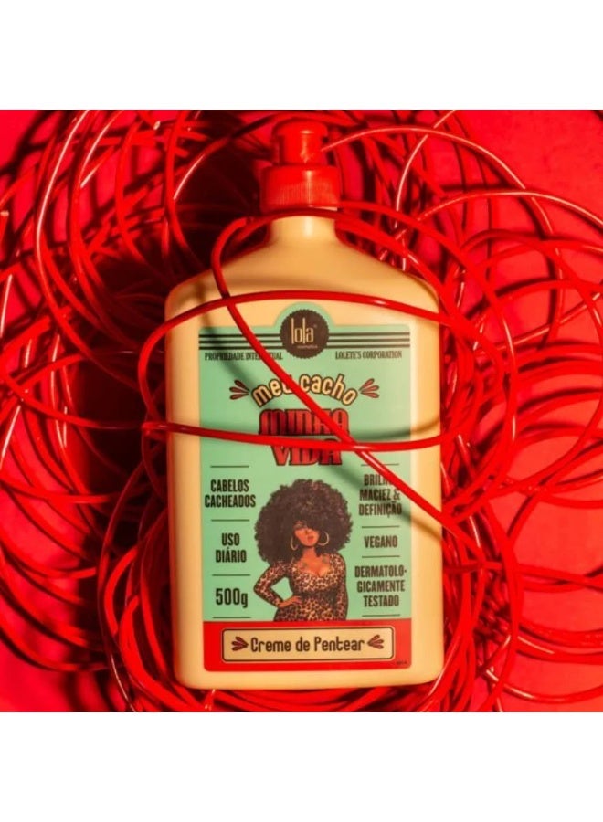 Lola Cosmetics Meu Cacho Minha Vida Styling Cream 500g - Image 3
