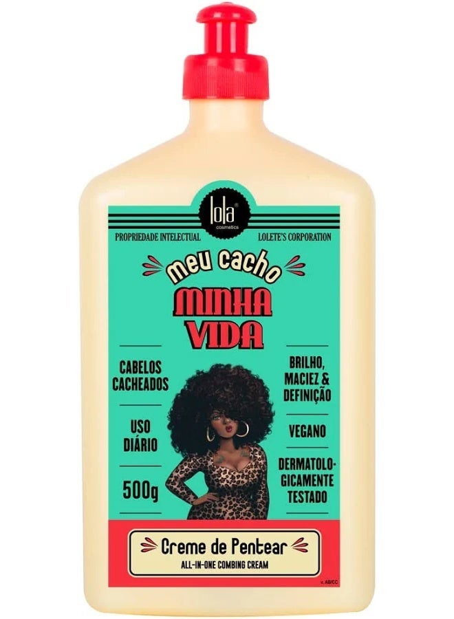 Lola Cosmetics Meu Cacho Minha Vida Styling Cream 500g - Image 1
