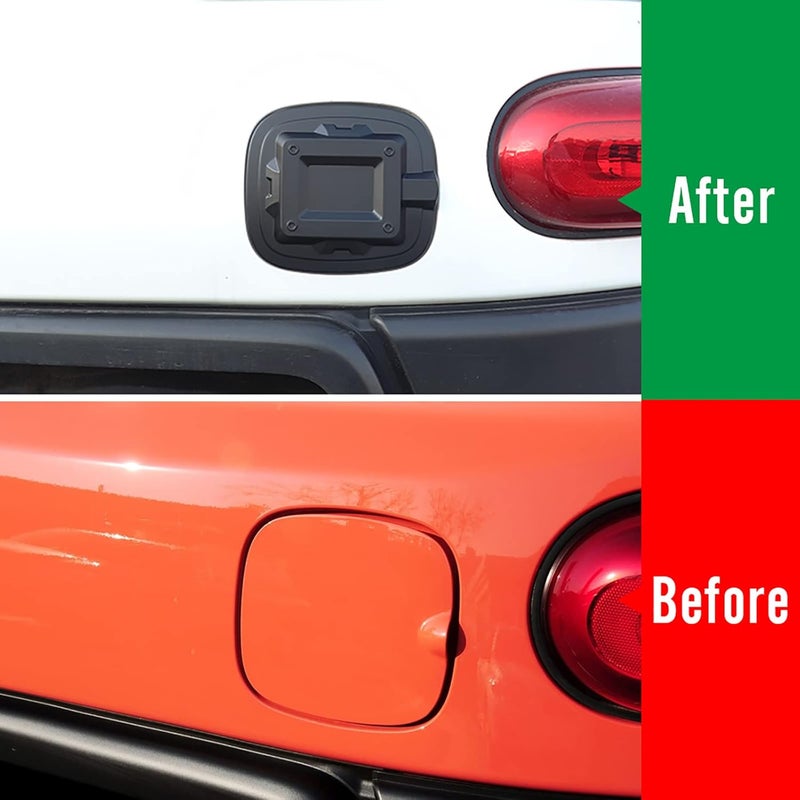 Yipmotiv Car Gas Cap Fuel Cover for Toyota FJ Cruiser - Image 4