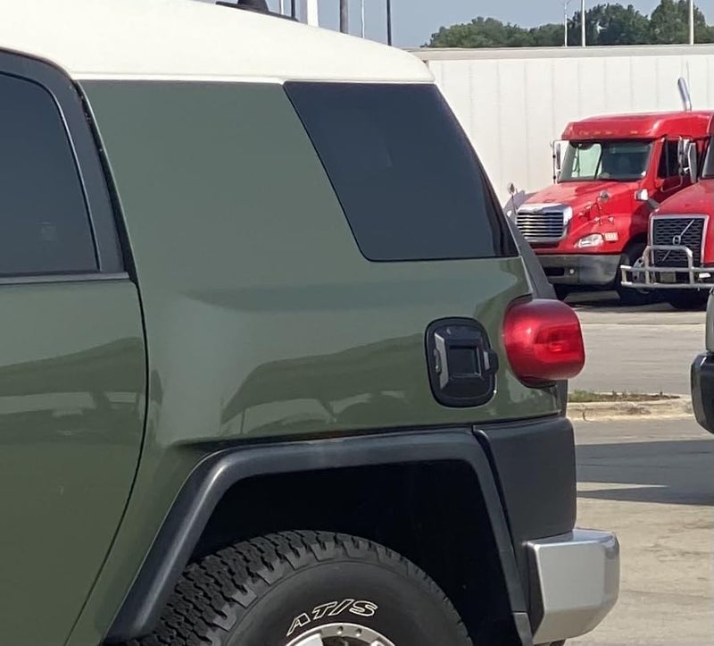 Yipmotiv Car Gas Cap Fuel Cover for Toyota FJ Cruiser - Image 3
