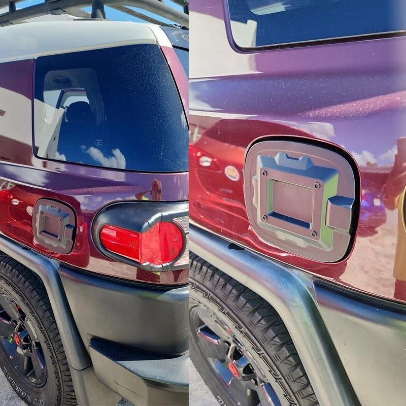 Yipmotiv Car Gas Cap Fuel Cover for Toyota FJ Cruiser - Image 2