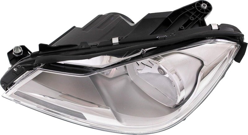Garage-Pro Driver Side Headlight for Mercedes Benz C250 2012-2014, Fits C300 Halogen, Replaces 2048205359 - Image 4