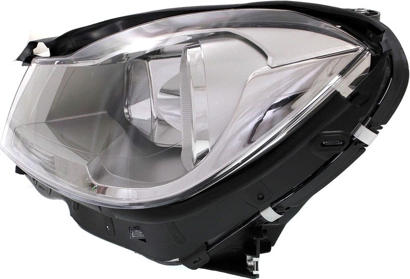 Garage-Pro Driver Side Headlight for Mercedes Benz C250 2012-2014, Fits C300 Halogen, Replaces 2048205359 - Image 2