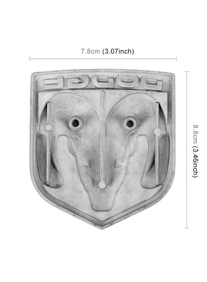 نيبمينينت ملصق زينة معدني للسيارة بتصميم ثور - Image 2