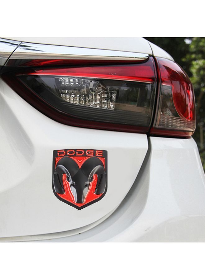 نيبمينينت ملصق زينة معدني للسيارة بتصميم ثور - Image 4