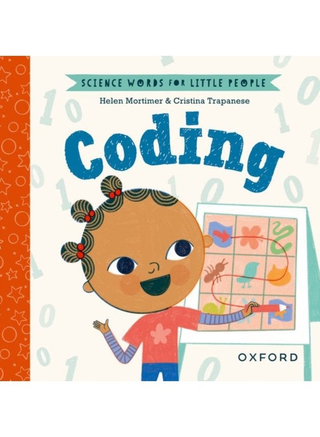 Science Words for Little People Coding - Hardback