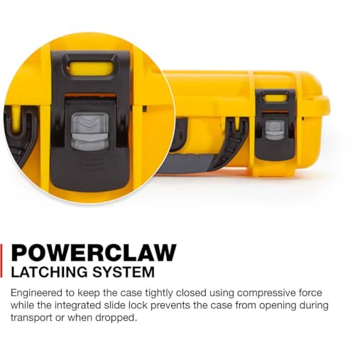 Nanuk 909 Case with Foam, Yellow - Image 5