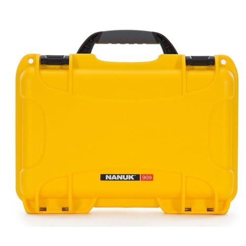 Nanuk 909 Case with Foam, Yellow - Image 2