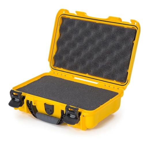 Nanuk 909 Case with Foam, Yellow - Image 1