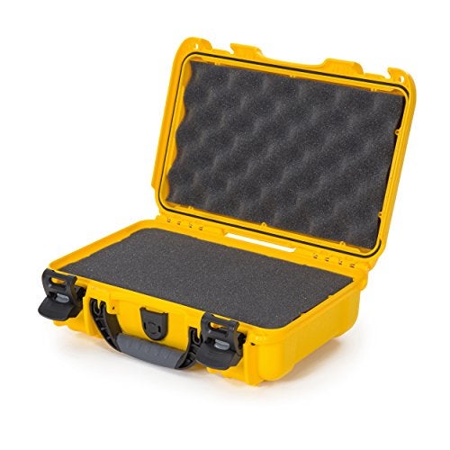 Nanuk 909 Case with Foam, Yellow - Image 4